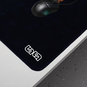 PODKŁADKA POD MYSZKĘ XXL Biała Dama 90x40 TILT Antypoślizgowa XL Duża 5