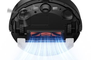 Robot sprzątający Mova E20 by Dreame - Czarny Robot Sprzątający Mopujący Odkurzacz Mop do 175 m2 12