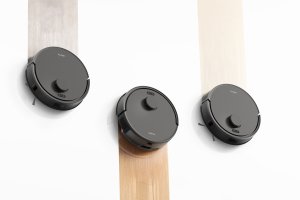 Robot sprzątający Mova E20 by Dreame - Czarny Robot Sprzątający Mopujący Odkurzacz Mop do 175 m2 15