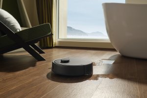 Robot sprzątający Mova E20 by Dreame - Czarny Robot Sprzątający Mopujący Odkurzacz Mop do 175 m2 16