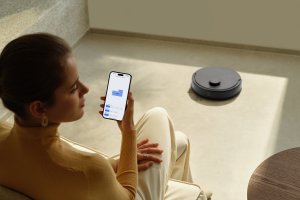 Robot sprzątający Mova E20 by Dreame - Czarny Robot Sprzątający Mopujący Odkurzacz Mop do 175 m2 17