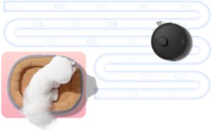 Robot sprzątający Mova E20 by Dreame - Czarny Robot Sprzątający Mopujący Odkurzacz Mop do 175 m2 22