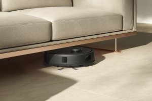 Robot sprzątający Mova E20 by Dreame - Czarny Robot Sprzątający Mopujący Odkurzacz Mop do 175 m2 24