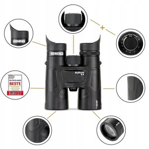 Steiner Lornetka SkyHawk 4.0 10 x 42 ostra ergonomiczna wodoodporna solidna 2
