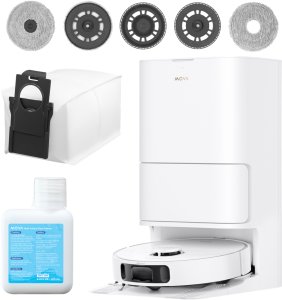 Mova P10 Ultra by Dreame - Robot Sprzątający Mopujący Automatyczne Opróżnianie Kurzu w Stacji - Zbiornik 4Litry 1