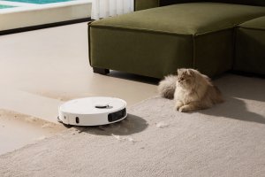 Robot sprzątający Mova P10 Ultra by Dreame - Robot Sprzątający Mopujący Automatyczne Opróżnianie Kurzu w Stacji - Zbiornik 4Litry 14