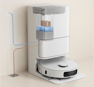 Robot sprzątający Mova P10 Ultra by Dreame - Robot Sprzątający Mopujący Automatyczne Opróżnianie Kurzu w Stacji - Zbiornik 4Litry 18