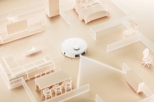 Robot sprzątający Mova P10 Ultra by Dreame - Robot Sprzątający Mopujący Automatyczne Opróżnianie Kurzu w Stacji - Zbiornik 4Litry 20