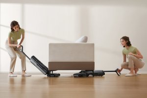 Odkurzacz pionowy Mova M10 by Dreame - Czarny Odkurzacz Pionowy Wet & Dry do Pracay Na Mokro i Sucho - Mop i Odkurzacz 300 W 13