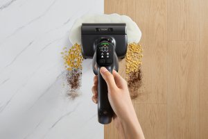 Odkurzacz pionowy Mova M10 by Dreame - Czarny Odkurzacz Pionowy Wet & Dry do Pracay Na Mokro i Sucho - Mop i Odkurzacz 300 W 20