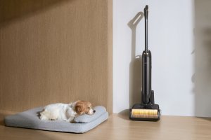 Odkurzacz pionowy Mova M10 by Dreame - Czarny Odkurzacz Pionowy Wet & Dry do Pracay Na Mokro i Sucho - Mop i Odkurzacz 300 W 24