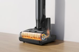 Odkurzacz pionowy Mova M10 by Dreame - Czarny Odkurzacz Pionowy Wet & Dry do Pracay Na Mokro i Sucho - Mop i Odkurzacz 300 W 25