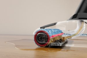 Odkurzacz pionowy Mova M10 by Dreame - Czarny Odkurzacz Pionowy Wet & Dry do Pracay Na Mokro i Sucho - Mop i Odkurzacz 300 W 9