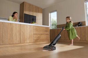 Odkurzacz pionowy Mova M10 by Dreame - Czarny Odkurzacz Pionowy Wet & Dry do Pracay Na Mokro i Sucho - Mop i Odkurzacz 300 W 10