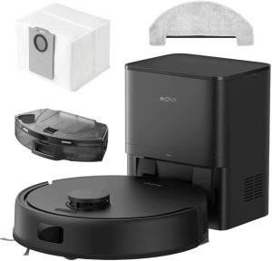 Mova E20 Plus by Dreame - Czarny Robot Sprzątający Mopujący z Automatycznym Opróżnianiem w Stacji Bazowej 1