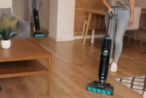 Odkurzacz pionowy Cecotec Odkurzacz FreeGo Wash&Vacuum Spray 11