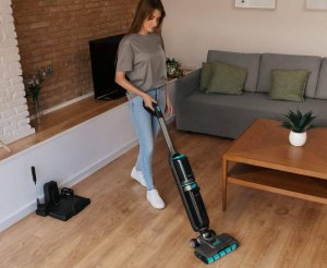 Odkurzacz pionowy Cecotec Odkurzacz FreeGo Wash&Vacuum Spray 8