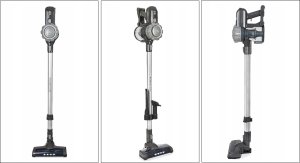 PIONOWY RĘCZNY ODKURZACZ BEZPRZEWODOWY CYKLONOWY HEPA 2W1 LED MOCNY 150W 15