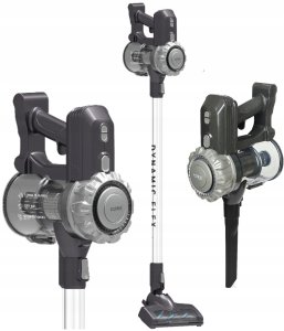 PIONOWY RĘCZNY ODKURZACZ BEZPRZEWODOWY CYKLONOWY HEPA 2W1 LED MOCNY 150W 16