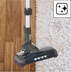 PIONOWY RĘCZNY ODKURZACZ BEZPRZEWODOWY CYKLONOWY HEPA 2W1 LED MOCNY 150W 3