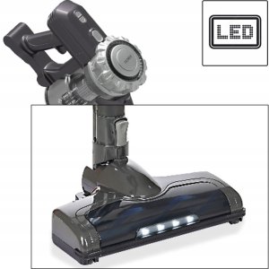 PIONOWY RĘCZNY ODKURZACZ BEZPRZEWODOWY CYKLONOWY HEPA 2W1 LED MOCNY 150W 5