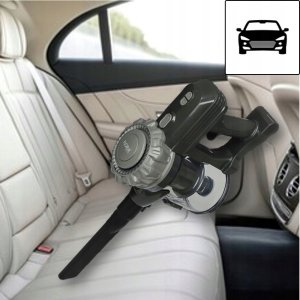 PIONOWY RĘCZNY ODKURZACZ BEZPRZEWODOWY CYKLONOWY HEPA 2W1 LED MOCNY 150W 7