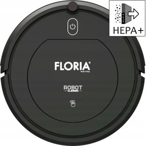 ROBOT SPRZĄTAJĄCY ODKURZACZ AUTOMATYCZNY BEZPRZEWODOWY HEPA+ PILOT 100M2 11