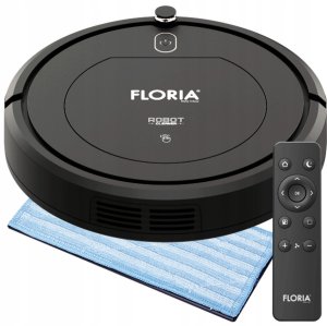 ROBOT SPRZĄTAJĄCY ODKURZACZ AUTOMATYCZNY BEZPRZEWODOWY HEPA+ PILOT 100M2 2