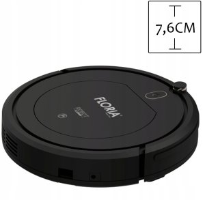 ROBOT SPRZĄTAJĄCY ODKURZACZ AUTOMATYCZNY BEZPRZEWODOWY HEPA+ PILOT 100M2 4