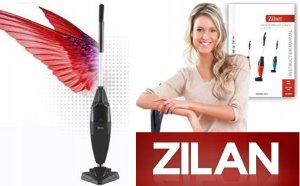 ODKURZACZ PIONOWY ZILAN CYKLONOWY BEZWORKOWY 800W 11