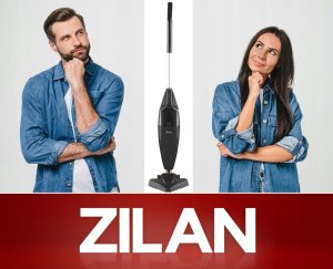 ODKURZACZ PIONOWY ZILAN CYKLONOWY BEZWORKOWY 800W 12