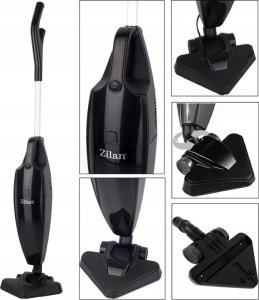 ODKURZACZ PIONOWY ZILAN CYKLONOWY BEZWORKOWY 800W 8