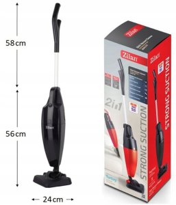 ODKURZACZ PIONOWY ZILAN CYKLONOWY BEZWORKOWY 800W 9