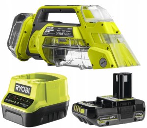 Ryobi RDC18-1C20G Cordless Carpet Spot Cleaner Kit 14