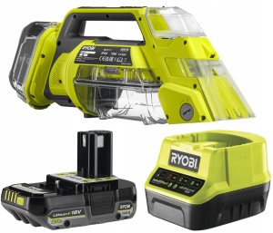 Ryobi RDC18-1C20G Cordless Carpet Spot Cleaner Kit 30