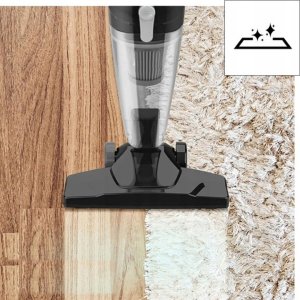 PIONOWY RĘCZNY ODKURZACZ PRZEWODOWY CYKLONOWY 2W1 HEPA MOCNY 800W 16000PA 3