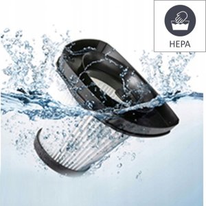 PIONOWY RĘCZNY ODKURZACZ PRZEWODOWY CYKLONOWY 2W1 HEPA MOCNY 800W 16000PA 7