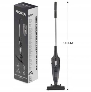 PIONOWY RĘCZNY ODKURZACZ PRZEWODOWY CYKLONOWY 2W1 HEPA MOCNY 800W 16000PA 10