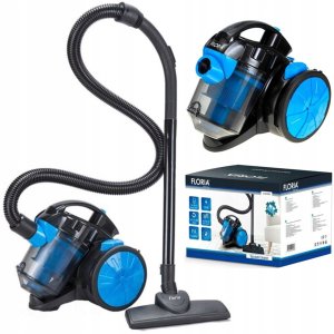 ODKURZACZ BEZWORKOWY CYKLONOWY 1,8L FILTR HEPA 11