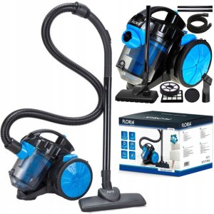 ODKURZACZ BEZWORKOWY CYKLONOWY 1,8L FILTR HEPA 12