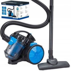 ODKURZACZ BEZWORKOWY CYKLONOWY 1,8L FILTR HEPA 14