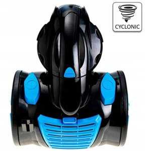 ODKURZACZ BEZWORKOWY CYKLONOWY 1,8L FILTR HEPA 3