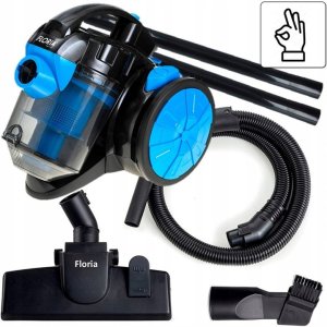 ODKURZACZ BEZWORKOWY CYKLONOWY 1,8L FILTR HEPA 6