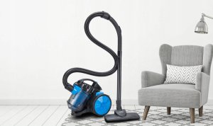 ODKURZACZ BEZWORKOWY CYKLONOWY 1,8L FILTR HEPA 8