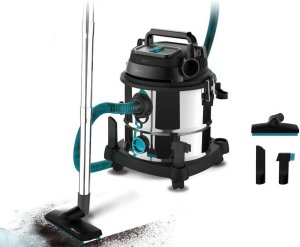 Odkurzacz warsztatowy Conga Rockstar Wet & Dry Steel Max Cecotec 1
