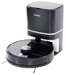 Plaunantis robotas siurblys su dulkių išpylimo stotele Mamibot EXVAC890SET Glory, baterija 5200 mAh, juodas 4