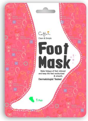 Cettua Foot Mask Maska nawilżająca do stóp 1