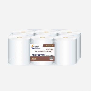 Luna Soft Home Automatik 250/39/21 – Ręcznik papierowy, 2-warstwy, celuloza – 6 rolek 1