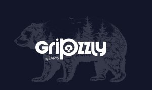 Zarys Gripzzly - Rękawiczki diagnostyczne, nitrylowe, bezpudrowe, czarne -X L 6