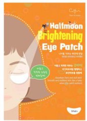 Cettua Halfmoon Brightening Eye Patch 10 plastry na cienie pod oczami 10 szt. 1